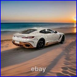 1/18 Aston Martin DB11 CYRUS MANSORY LV White Colorful T & P White Display CASE