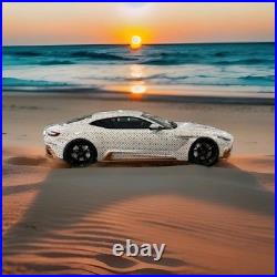 1/18 Aston Martin DB11 CYRUS MANSORY LV White Colorful T & P White Display CASE