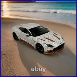 1/18 Aston Martin DB11 CYRUS MANSORY LV White Colorful T & P White Display CASE