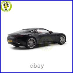 1/18 Aston Martin DB12 DB 12 Black Diecast Model Toy Car Gifts For Friends 1/18 Aston Martin DB12 DB 12 Black Diecast Model Toy Car Gifts For Friends