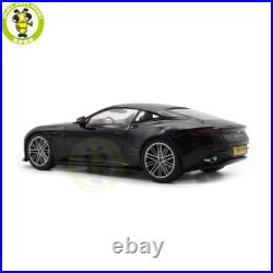 1/18 Aston Martin DB12 DB 12 Black Diecast Model Toy Car Gifts For Friends 1/18 Aston Martin DB12 DB 12 Black Diecast Model Toy Car Gifts For Friends