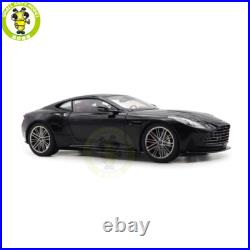 1/18 Aston Martin DB12 DB 12 Black Diecast Model Toy Car Gifts For Friends 1/18 Aston Martin DB12 DB 12 Black Diecast Model Toy Car Gifts For Friends