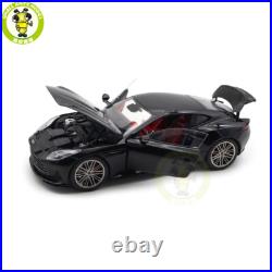 1/18 Aston Martin DB12 DB 12 Black Diecast Model Toy Car Gifts For Friends 1/18 Aston Martin DB12 DB 12 Black Diecast Model Toy Car Gifts For Friends
