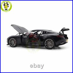1/18 Aston Martin DB12 DB 12 Black Diecast Model Toy Car Gifts For Friends 1/18 Aston Martin DB12 DB 12 Black Diecast Model Toy Car Gifts For Friends