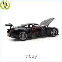 1/18 Aston Martin DB12 DB 12 Black Diecast Model Toy Car Gifts For Friends 1/18 Aston Martin DB12 DB 12 Black Diecast Model Toy Car Gifts For Friends