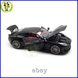 1/18 Aston Martin DB12 DB 12 Black Diecast Model Toy Car Gifts For Friends 1/18 Aston Martin DB12 DB 12 Black Diecast Model Toy Car Gifts For Friends