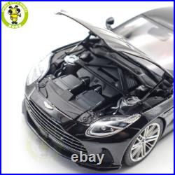 1/18 Aston Martin DB12 DB 12 Black Diecast Model Toy Car Gifts For Friends 1/18 Aston Martin DB12 DB 12 Black Diecast Model Toy Car Gifts For Friends