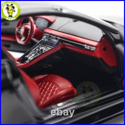 1/18 Aston Martin DB12 DB 12 Black Diecast Model Toy Car Gifts For Friends 1/18 Aston Martin DB12 DB 12 Black Diecast Model Toy Car Gifts For Friends