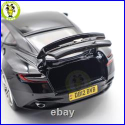 1/18 Aston Martin DB12 DB 12 Black Diecast Model Toy Car Gifts For Friends 1/18 Aston Martin DB12 DB 12 Black Diecast Model Toy Car Gifts For Friends