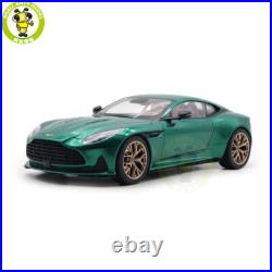 1/18 Aston Martin DB12 DB 12 British Green Diecast Model Toy Car Gifts 1/18 Aston Martin DB12 DB 12 British Green Diecast Model Toy Car Gifts
