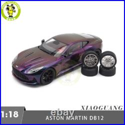 1/18 Aston Martin DB12 DB 12 Chameleon Diecast Model Toy Car Gifts For Friends 1/18 Aston Martin DB12 DB 12 Chameleon Diecast Model Toy Car Gifts For Friends