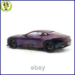 1/18 Aston Martin DB12 DB 12 Chameleon Diecast Model Toy Car Gifts For Friends
