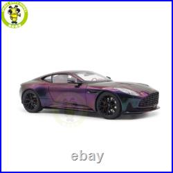 1/18 Aston Martin DB12 DB 12 Chameleon Diecast Model Toy Car Gifts For Friends