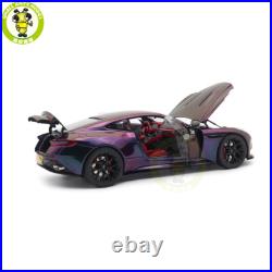 1/18 Aston Martin DB12 DB 12 Chameleon Diecast Model Toy Car Gifts For Friends