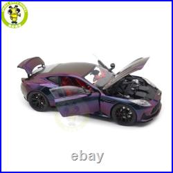 1/18 Aston Martin DB12 DB 12 Chameleon Diecast Model Toy Car Gifts For Friends 1/18 Aston Martin DB12 DB 12 Chameleon Diecast Model Toy Car Gifts For Friends