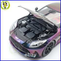 1/18 Aston Martin DB12 DB 12 Chameleon Diecast Model Toy Car Gifts For Friends
