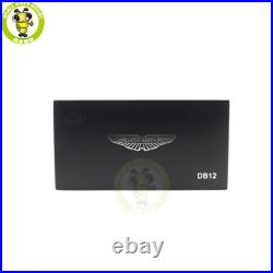 1/18 Aston Martin DB12 DB 12 Chameleon Diecast Model Toy Car Gifts For Friends