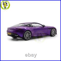 1/18 Aston Martin DB12 DB 12 Purple Diecast Model Toy Car Gifts For Friends 1/18 Aston Martin DB12 DB 12 Purple Diecast Model Toy Car Gifts For Friends
