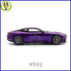 1/18 Aston Martin DB12 DB 12 Purple Diecast Model Toy Car Gifts For Friends 1/18 Aston Martin DB12 DB 12 Purple Diecast Model Toy Car Gifts For Friends