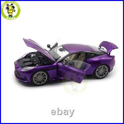 1/18 Aston Martin DB12 DB 12 Purple Diecast Model Toy Car Gifts For Friends 1/18 Aston Martin DB12 DB 12 Purple Diecast Model Toy Car Gifts For Friends