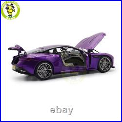 1/18 Aston Martin DB12 DB 12 Purple Diecast Model Toy Car Gifts For Friends 1/18 Aston Martin DB12 DB 12 Purple Diecast Model Toy Car Gifts For Friends