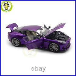 1/18 Aston Martin DB12 DB 12 Purple Diecast Model Toy Car Gifts For Friends 1/18 Aston Martin DB12 DB 12 Purple Diecast Model Toy Car Gifts For Friends