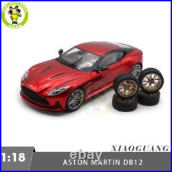 1/18 Aston Martin DB12 DB 12 Red Diecast Model Toy Car Gifts For Friends 1/18 Aston Martin DB12 DB 12 Red Diecast Model Toy Car Gifts For Friends