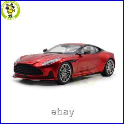 1/18 Aston Martin DB12 DB 12 Red Diecast Model Toy Car Gifts For Friends 1/18 Aston Martin DB12 DB 12 Red Diecast Model Toy Car Gifts For Friends