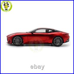 1/18 Aston Martin DB12 DB 12 Red Diecast Model Toy Car Gifts For Friends 1/18 Aston Martin DB12 DB 12 Red Diecast Model Toy Car Gifts For Friends