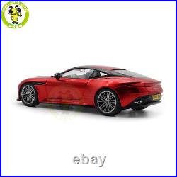 1/18 Aston Martin DB12 DB 12 Red Diecast Model Toy Car Gifts For Friends 1/18 Aston Martin DB12 DB 12 Red Diecast Model Toy Car Gifts For Friends