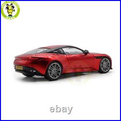 1/18 Aston Martin DB12 DB 12 Red Diecast Model Toy Car Gifts For Friends 1/18 Aston Martin DB12 DB 12 Red Diecast Model Toy Car Gifts For Friends