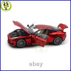 1/18 Aston Martin DB12 DB 12 Red Diecast Model Toy Car Gifts For Friends 1/18 Aston Martin DB12 DB 12 Red Diecast Model Toy Car Gifts For Friends