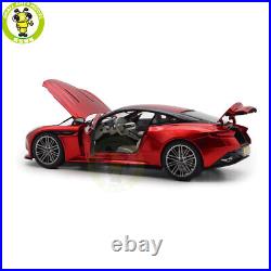 1/18 Aston Martin DB12 DB 12 Red Diecast Model Toy Car Gifts For Friends 1/18 Aston Martin DB12 DB 12 Red Diecast Model Toy Car Gifts For Friends