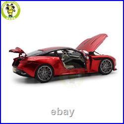 1/18 Aston Martin DB12 DB 12 Red Diecast Model Toy Car Gifts For Friends 1/18 Aston Martin DB12 DB 12 Red Diecast Model Toy Car Gifts For Friends