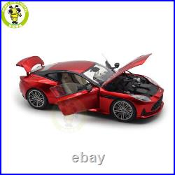 1/18 Aston Martin DB12 DB 12 Red Diecast Model Toy Car Gifts For Friends 1/18 Aston Martin DB12 DB 12 Red Diecast Model Toy Car Gifts For Friends