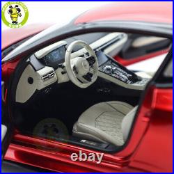1/18 Aston Martin DB12 DB 12 Red Diecast Model Toy Car Gifts For Friends 1/18 Aston Martin DB12 DB 12 Red Diecast Model Toy Car Gifts For Friends