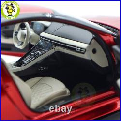 1/18 Aston Martin DB12 DB 12 Red Diecast Model Toy Car Gifts For Friends 1/18 Aston Martin DB12 DB 12 Red Diecast Model Toy Car Gifts For Friends