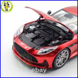 1/18 Aston Martin DB12 DB 12 Red Diecast Model Toy Car Gifts For Friends 1/18 Aston Martin DB12 DB 12 Red Diecast Model Toy Car Gifts For Friends