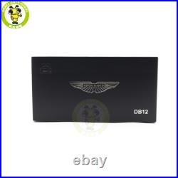 1/18 Aston Martin DB12 DB 12 Red Diecast Model Toy Car Gifts For Friends 1/18 Aston Martin DB12 DB 12 Red Diecast Model Toy Car Gifts For Friends