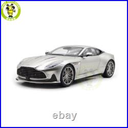 1/18 Aston Martin DB12 Goldfinger Version Diecast Model Toy Car Gifts