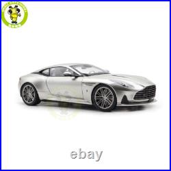 1/18 Aston Martin DB12 Goldfinger Version Diecast Model Toy Car Gifts