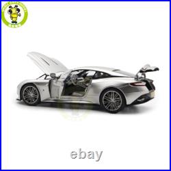 1/18 Aston Martin DB12 Goldfinger Version Diecast Model Toy Car Gifts