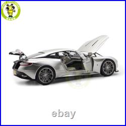 1/18 Aston Martin DB12 Goldfinger Version Diecast Model Toy Car Gifts