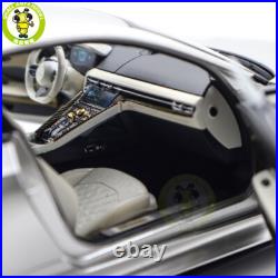 1/18 Aston Martin DB12 Goldfinger Version Diecast Model Toy Car Gifts