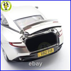 1/18 Aston Martin DB12 Goldfinger Version Diecast Model Toy Car Gifts
