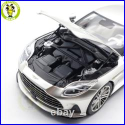 1/18 Aston Martin DB12 Goldfinger Version Diecast Model Toy Car Gifts