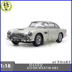 1/18 Aston Martin DB5 DB 5 Autoart 70287 Birch Silver Model Car 1/18 Aston Martin DB5 DB 5 Autoart 70287 Birch Silver Model Car