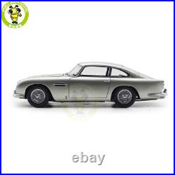1/18 Aston Martin DB5 DB 5 Autoart 70287 Birch Silver Model Car 1/18 Aston Martin DB5 DB 5 Autoart 70287 Birch Silver Model Car