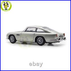 1/18 Aston Martin DB5 DB 5 Autoart 70287 Birch Silver Model Car 1/18 Aston Martin DB5 DB 5 Autoart 70287 Birch Silver Model Car