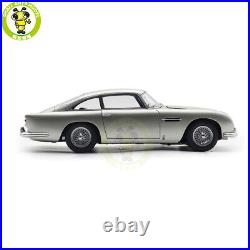 1/18 Aston Martin DB5 DB 5 Autoart 70287 Birch Silver Model Car 1/18 Aston Martin DB5 DB 5 Autoart 70287 Birch Silver Model Car